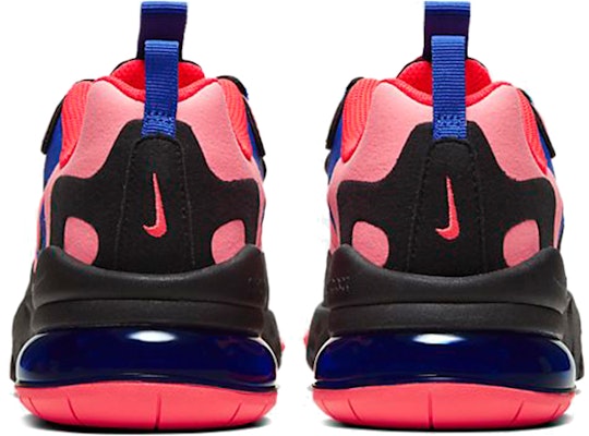 (JR) Nike Air Max 270 React 'Hitam Crimson Biru' CT1579-001 Shop (JR) Nike Air Max 270 React 'Hitam Crimson Biru' CT1579-001