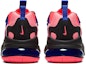 Shop (JR) Nike Air Max 270 React '黑色深红蓝' CT1579-001