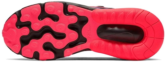 (JR) Nike Air Max 270 React '黑色深红蓝' CT1579-001 Purchase (JR) Nike Air Max 270 React '黑色深红蓝' CT1579-001