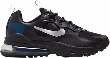 (Youth) Nike Air Max 270 React 'Black Deep Royal' CZ4209-001 (Youth) Nike Air Max 270 React 'Black Deep Royal' CZ4209-001