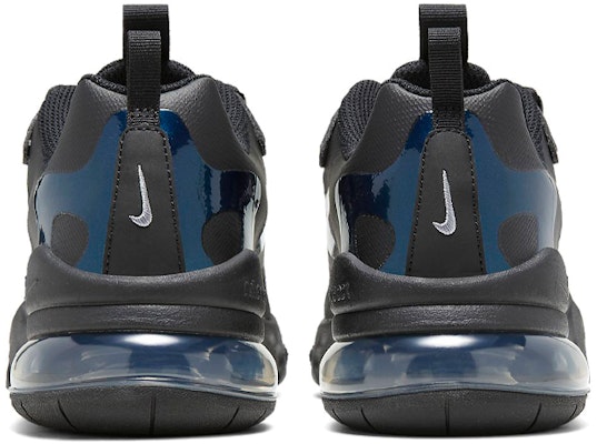 (JR) Nike Air Max 270 React 'Hitam Deep Royal' CZ4209-001 Purchase (JR) Nike Air Max 270 React 'Hitam Deep Royal' CZ4209-001