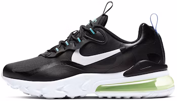 (Youth) Nike Air Max 270 React 'Black White Green' CZ4212-001 (Youth) Nike Air Max 270 React 'Black White Green' CZ4212-001