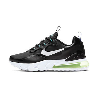 (Youth) Nike Air Max 270 React 'Black White Green'