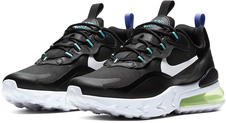 (JR) ナイキ エア マックス 270 リアクト 白黒緑 CZ4212-001 Lookbook (JR) ナイキ エア マックス 270 リアクト 白黒緑 CZ4212-001