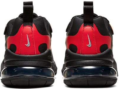 (JR) Nike Air Max 270 React 'Hitam Magma Oranye' CV9638-001 Purchase (JR) Nike Air Max 270 React 'Hitam Magma Oranye' CV9638-001