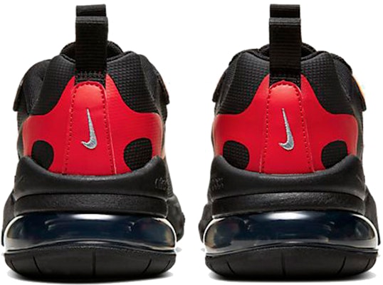 (JR) 耐克Air Max 270 React '黑色熔岩橙' CV9638-001 Purchase (JR) 耐克Air Max 270 React '黑色熔岩橙' CV9638-001