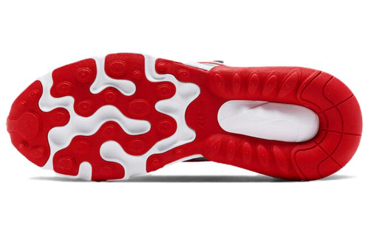 Purchase (JR) Nike Air Max 270 React 'Negro Rojo Gris' BQ0103-019