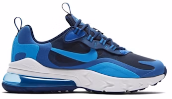 (Youth) Nike Air Max 270 React 'Blue Void' BQ0103-400 (Youth) Nike Air Max 270 React 'Blue Void' BQ0103-400