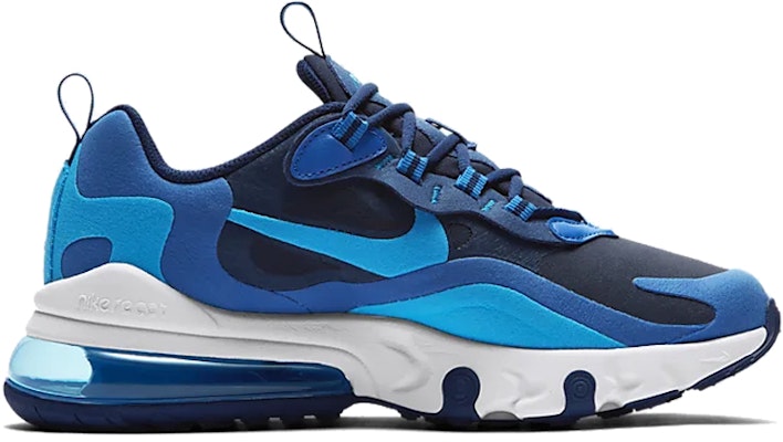 (JR) 耐克Air Max 270 React '蓝色虚空' BQ0103-400 Order (JR) 耐克Air Max 270 React '蓝色虚空' BQ0103-400