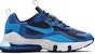 (JR) Nike Air Max 270 React 'Blue Void' Lelaki/Wanita BQ0103-400