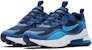 (JR) Nike Air Max 270 React 'Blue Void' Lelaki/Wanita BQ0103-400