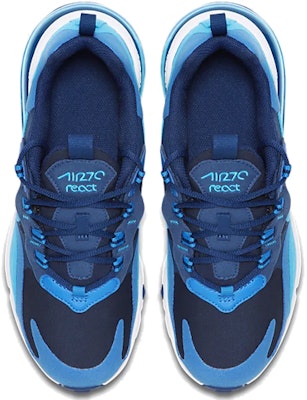 (JR) 耐克Air Max 270 React '蓝色虚空' BQ0103-400 Shop (JR) 耐克Air Max 270 React '蓝色虚空' BQ0103-400
