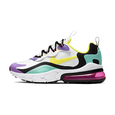 (Youth) Nike Air Max 270 React 'Bright Violet'