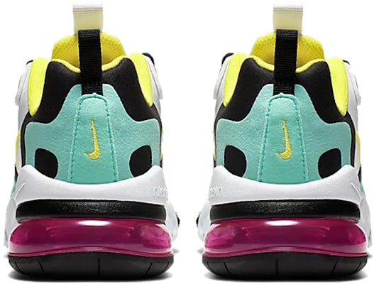 (JR) Nike Air Max 270 React 'Violet Cerah' BQ0103-101 Shop (JR) Nike Air Max 270 React 'Violet Cerah' BQ0103-101