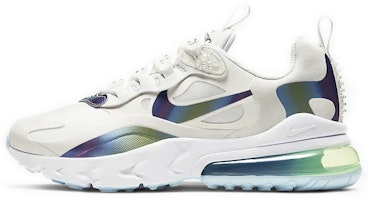 (Youth) Nike Air Max 270 React 'Bubble Pack' CT9633-100 (Youth) Nike Air Max 270 React 'Bubble Pack' CT9633-100