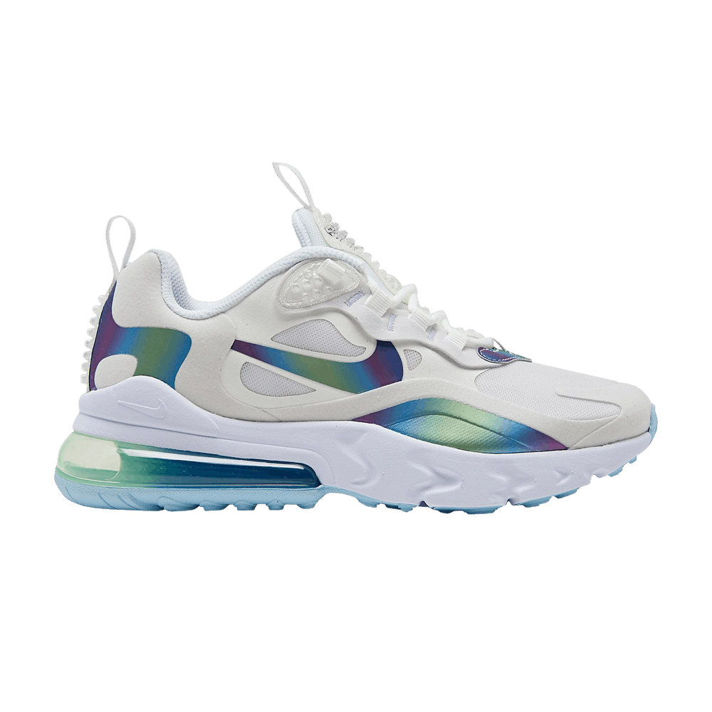 Buy Youth Nike Air Max 270 React Bubble Pack CT9633 100 Novelship