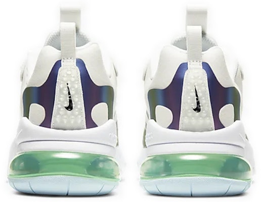 Nike Air Max 270 React 氣泡 低筒 跑步鞋 GS 藍綠 Shop Nike Air Max 270 React 氣泡 低筒 跑步鞋 GS 藍綠