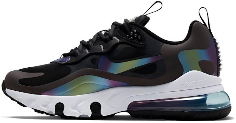 (JR) 耐克Air Max 270 React '暗烟灰变幻' CT9633-001 Buy (JR) 耐克Air Max 270 React '暗烟灰变幻' CT9633-001