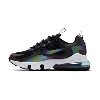 (Youth) Nike Air Max 270 React 'Dark Smoke Grey Iridescent'