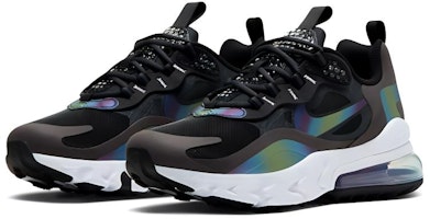 (JR) 耐克Air Max 270 React '暗烟灰变幻' CT9633-001 Lookbook (JR) 耐克Air Max 270 React '暗烟灰变幻' CT9633-001