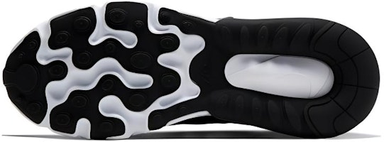 (JR) 耐克Air Max 270 React '暗烟灰变幻' CT9633-001 Details for (JR) 耐克Air Max 270 React '暗烟灰变幻' CT9633-001