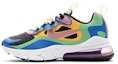 Buy (JR) Nike Air Max 270 React 'Gumball' Lelaki Wanita Sneakers CU4668-001
