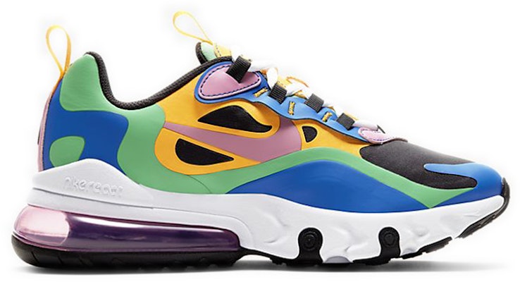 (JR) Nike Air Max 270 React 'Gumball' Lelaki Wanita Sneakers CU4668-001 Order (JR) Nike Air Max 270 React 'Gumball' Lelaki Wanita Sneakers CU4668-001