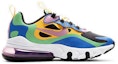 Order (JR) Nike Air Max 270 React 'Gumball' Lelaki Wanita Sneakers CU4668-001