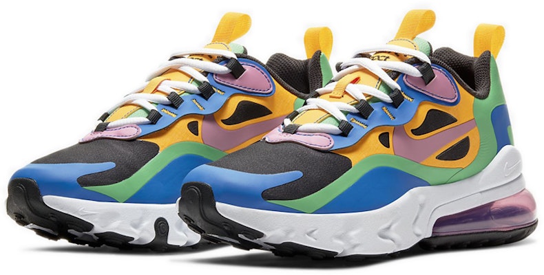 (JR) Nike Air Max 270 React 'Gumball' Lelaki Wanita Sneakers CU4668-001 Lookbook (JR) Nike Air Max 270 React 'Gumball' Lelaki Wanita Sneakers CU4668-001