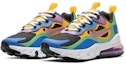 Lookbook (JR) Nike Air Max 270 React 'Gumball' Lelaki Wanita Sneakers CU4668-001