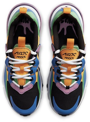 (JR) Nike Air Max 270 React 'Gumball' Lelaki Wanita Sneakers CU4668-001 Shop (JR) Nike Air Max 270 React 'Gumball' Lelaki Wanita Sneakers CU4668-001