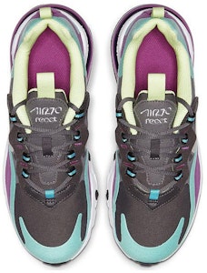 (JR) Nike Air Max 270 React 'Gunsmoke Aurora Violet' Lelaki/Wanita BQ0103-007 Shop (JR) Nike Air Max 270 React 'Gunsmoke Aurora Violet' Lelaki/Wanita BQ0103-007