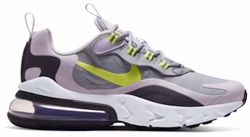 (Youth) Nike Air Max 270 React 'Lemon Venom' BQ0103-010 (Youth) Nike Air Max 270 React 'Lemon Venom' BQ0103-010