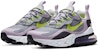 (Youth) Nike Air Max 270 React 'Lemon Venom' BQ0103-010