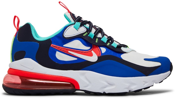 Nike Air Max 270 React (GS) 白藍紅 Buy Nike Air Max 270 React (GS) 白藍紅