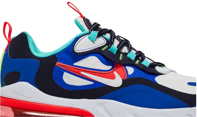 Nike Air Max 270 React (GS) 白藍紅 Order Nike Air Max 270 React (GS) 白藍紅