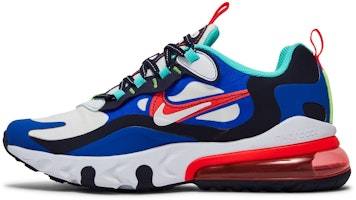 (JR) Nike Air Max 270 React 'Metallic Utopia Slate' Lelaki CU6697-001 Lookbook (JR) Nike Air Max 270 React 'Metallic Utopia Slate' Lelaki CU6697-001