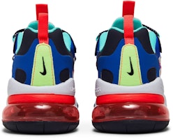 (JR) Nike Air Max 270 React 'Metallic Utopia Slate' Lelaki CU6697-001 Details for (JR) Nike Air Max 270 React 'Metallic Utopia Slate' Lelaki CU6697-001