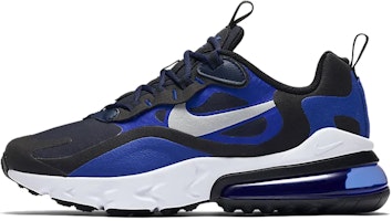 (Youth) Nike Air Max 270 React 'Midnight Navy Blue' BQ0103-401 (Youth) Nike Air Max 270 React 'Midnight Navy Blue' BQ0103-401