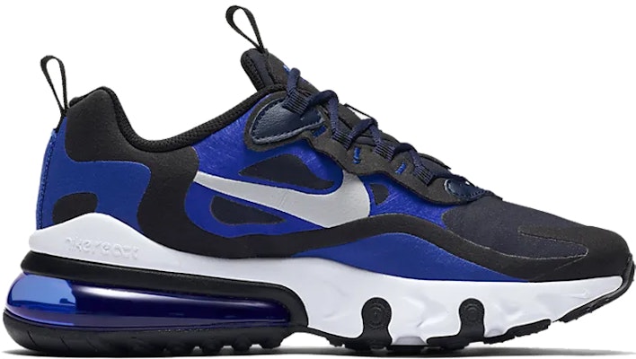 (JR) 耐克Air Max 270 React '午夜海军蓝' BQ0103-401 Order (JR) 耐克Air Max 270 React '午夜海军蓝' BQ0103-401