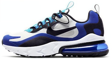 (Youth) Nike Air Max 270 React 'Oracle Aqua Blue' BQ0103-105 (Youth) Nike Air Max 270 React 'Oracle Aqua Blue' BQ0103-105