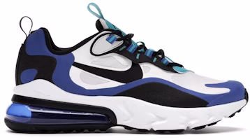 (Youth) Nike Air Max 270 React 'Oracle Aqua Blue' BQ0103-105 (Youth) Nike Air Max 270 React 'Oracle Aqua Blue' BQ0103-105