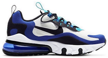 (JR) ナイキ エア マックス 270 リアクト "アクアブルー" BQ0103-105 Order (JR) ナイキ エア マックス 270 リアクト "アクアブルー" BQ0103-105