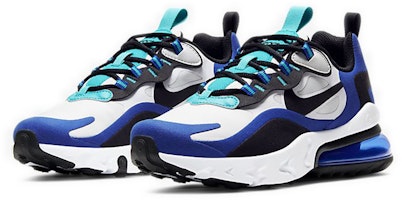 (JR) ナイキ エア マックス 270 リアクト "アクアブルー" BQ0103-105 Lookbook (JR) ナイキ エア マックス 270 リアクト "アクアブルー" BQ0103-105