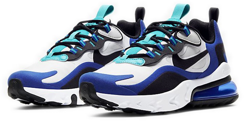 (JR) 耐克Air Max 270 React '预言水蓝' BQ0103-105 Lookbook (JR) 耐克Air Max 270 React '预言水蓝' BQ0103-105