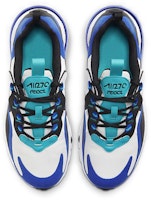 (JR) ナイキ エア マックス 270 リアクト "アクアブルー" BQ0103-105 Shop (JR) ナイキ エア マックス 270 リアクト "アクアブルー" BQ0103-105