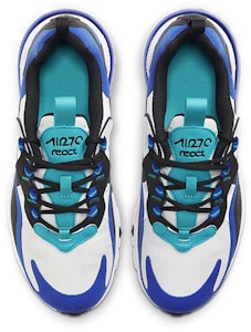 (JR) 나이키 에어맥스 270 리액트 '오라클 아쿠아 블루' BQ0103-105 Shop (JR) 나이키 에어맥스 270 리액트 '오라클 아쿠아 블루' BQ0103-105