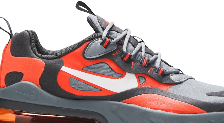Nike Air Max 270 低筒 跑步鞋 GS 灰橙色 Order Nike Air Max 270 低筒 跑步鞋 GS 灰橙色