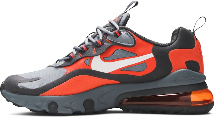 Nike Air Max 270 低筒 跑步鞋 GS 灰橙色 Lookbook Nike Air Max 270 低筒 跑步鞋 GS 灰橙色