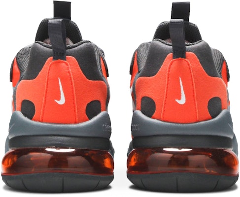Nike Air Max 270 低筒 跑步鞋 GS 灰橙色 Details for Nike Air Max 270 低筒 跑步鞋 GS 灰橙色